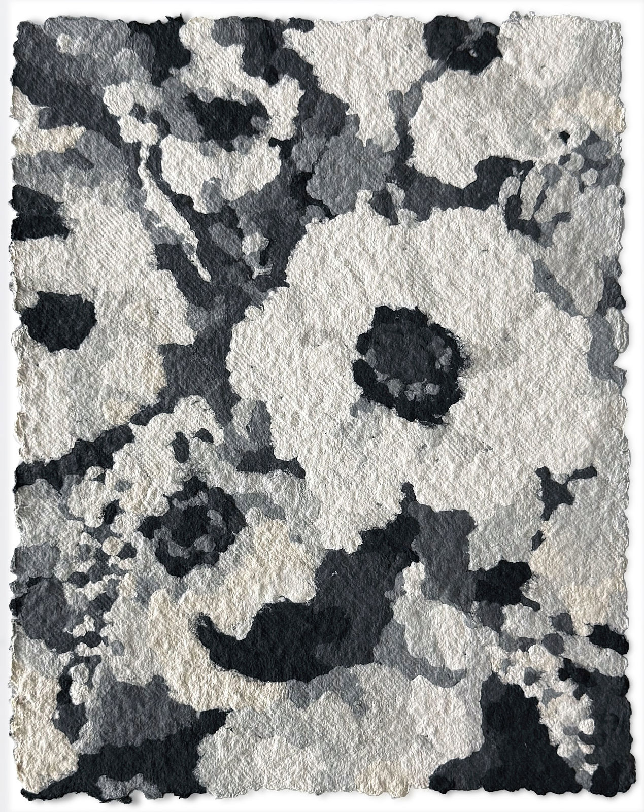 Jeff Wallace, Still Life with Flowers_7, 2025