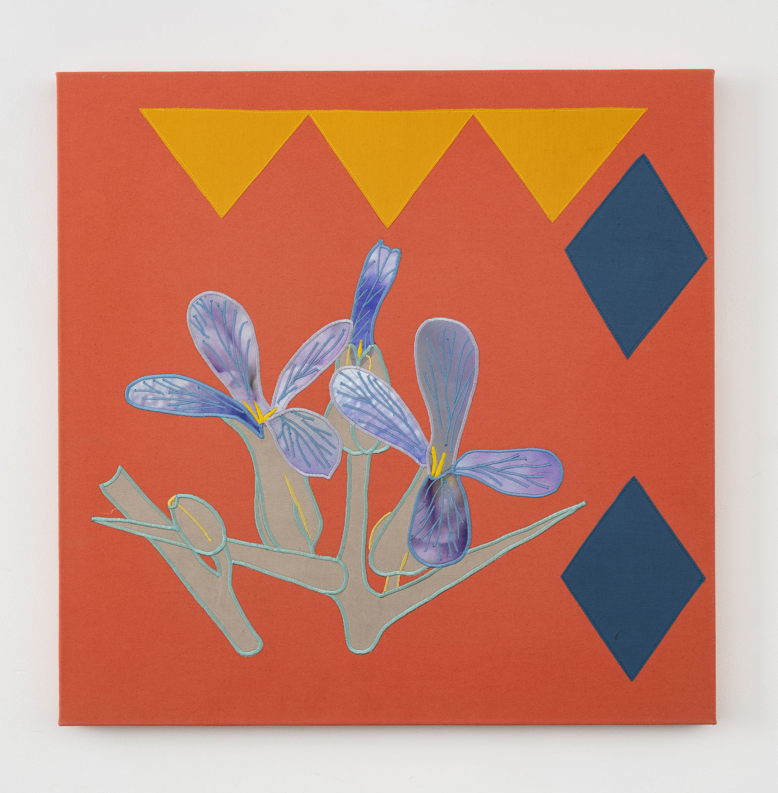 Lucy + Jorge Orta, Wadi Hanifah Embroidery Landscape (5), 2024