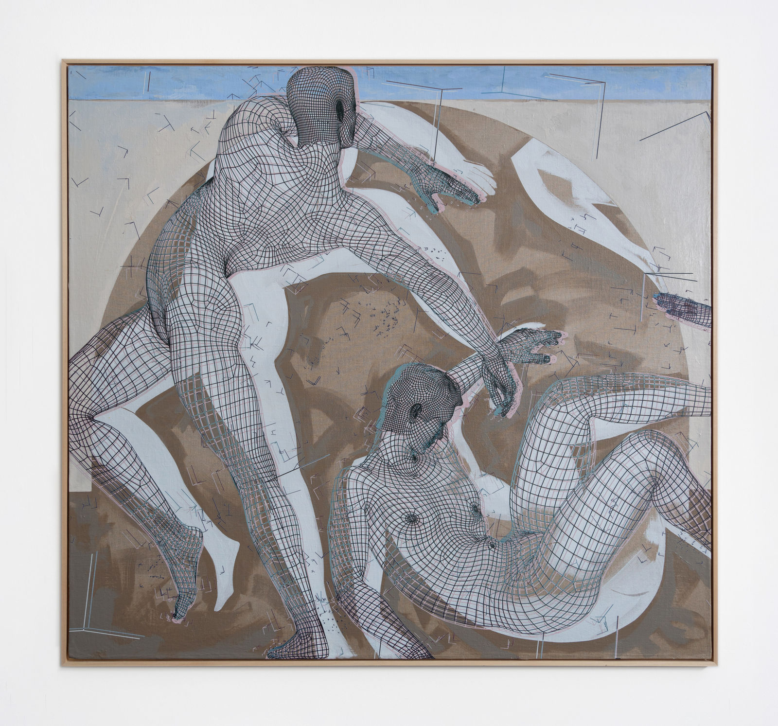 Matthew Stone, La Danse Inachevee Continued I (after Matisse), 2024