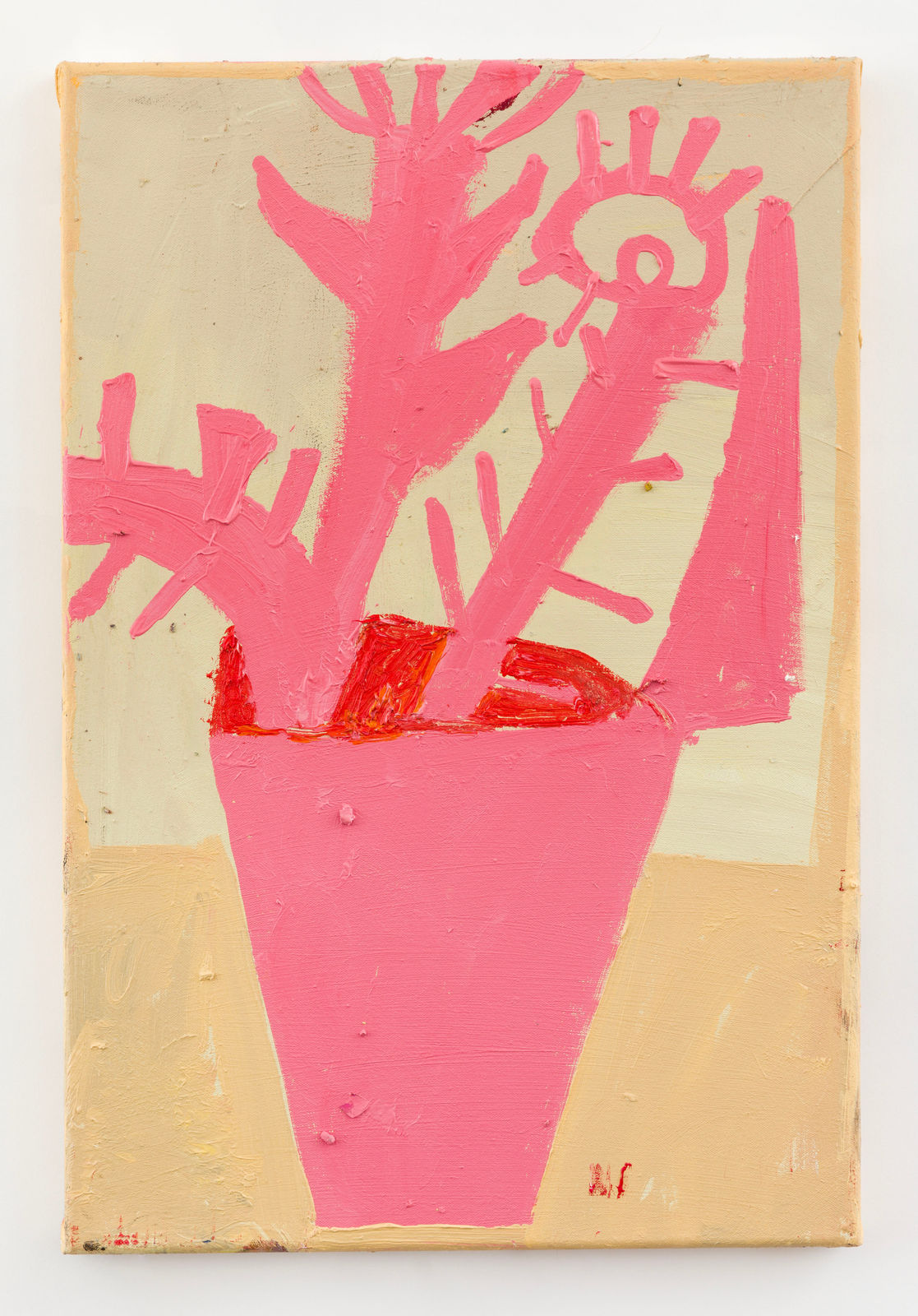 Florence Hutchings, Garden Pot (Autumn), 2023