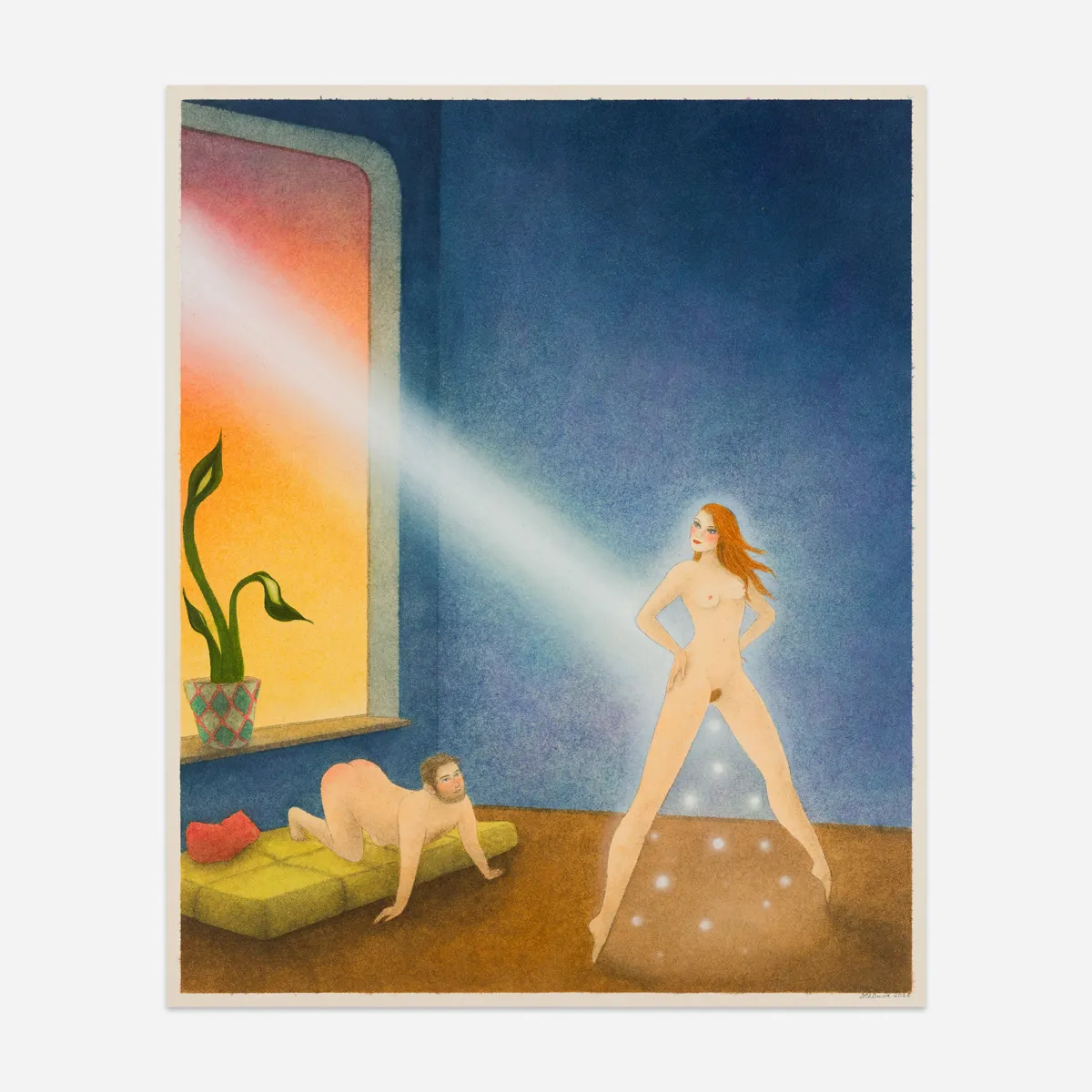 Corinne von Lebusa, Portal, 2026