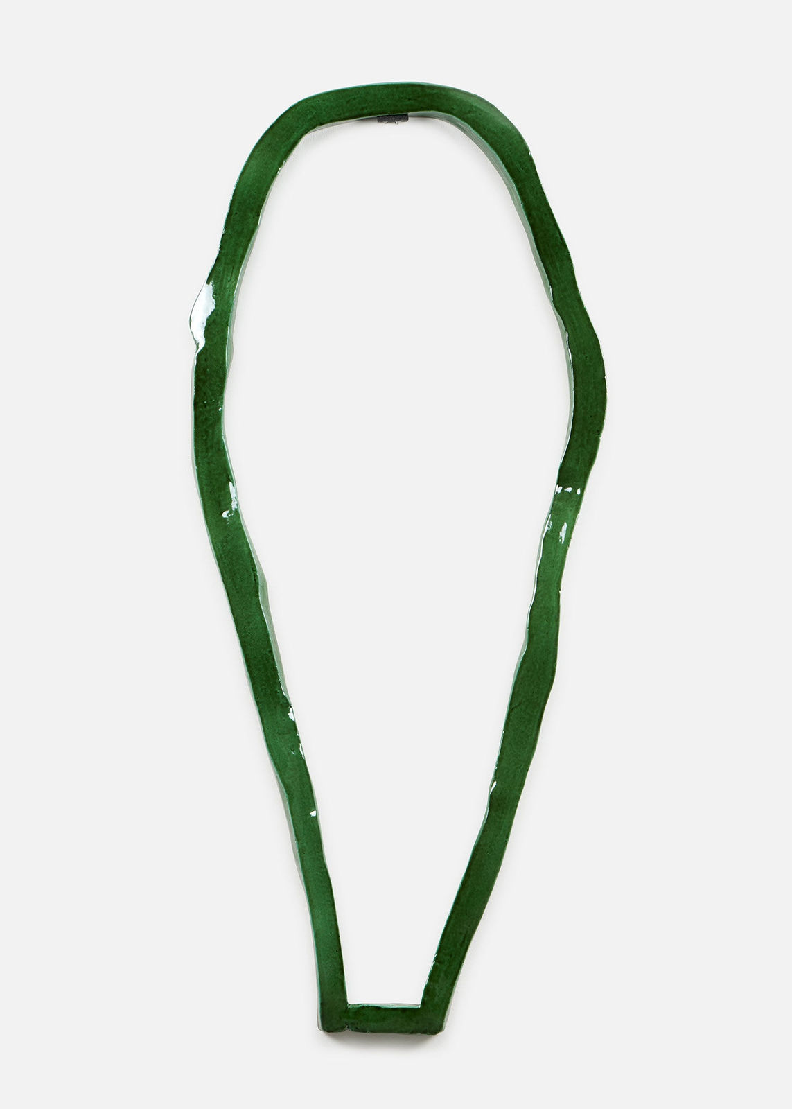 Rose Wylie, Primrose Leaf, 2023