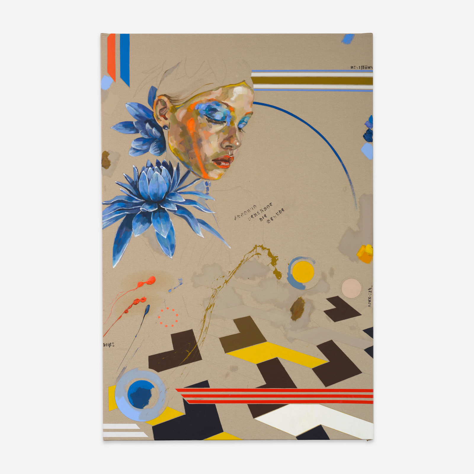 Martha Parsey, Blue Lotus (Fassung verlangt die Stunde), 2025