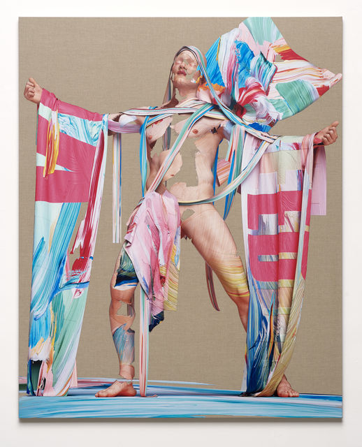 Matthew Stone, Love Joy and Freedom Banners for the Sky, 2019