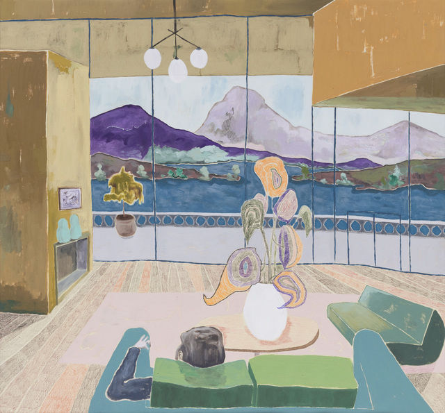 Pierre Knop, Blumenstrauß, 2020