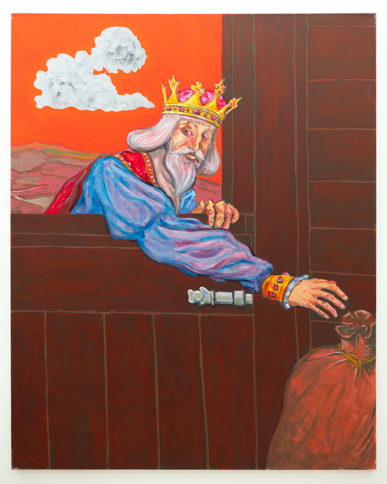 Archie Rand, Door, 2025