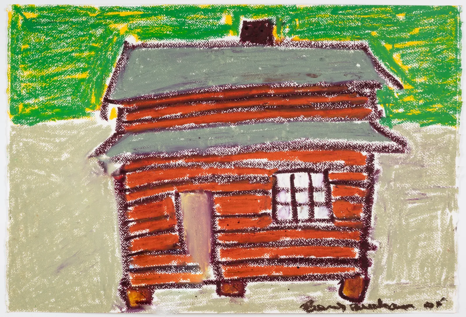 Beverly Buchanan, Jimmy's House, 2005