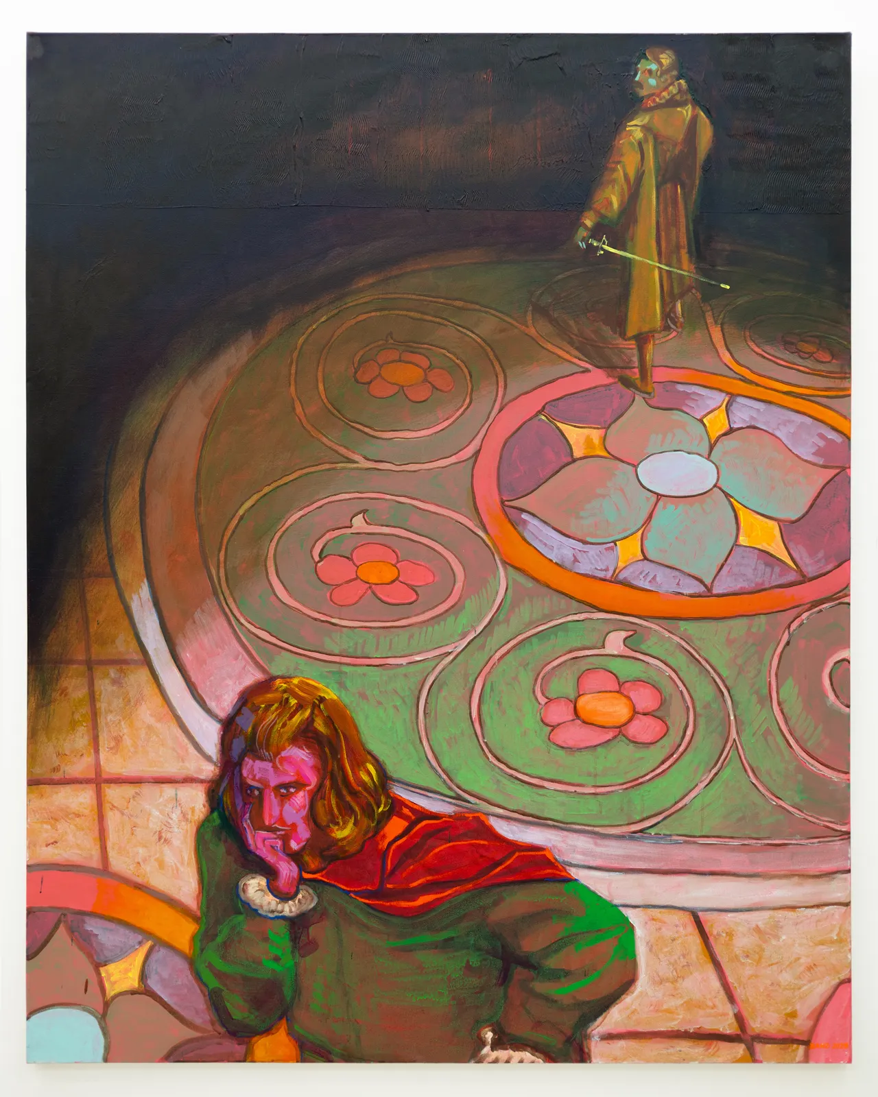 Archie Rand, Duel, 2025