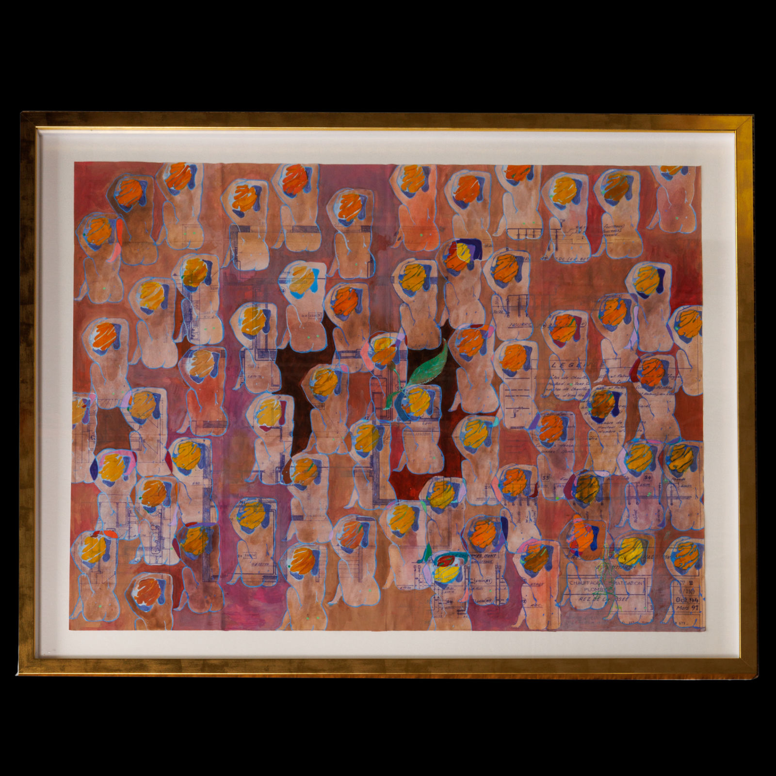 Chebisiem, Demoiselle Series Five Meditations on Beauty "Ladies"