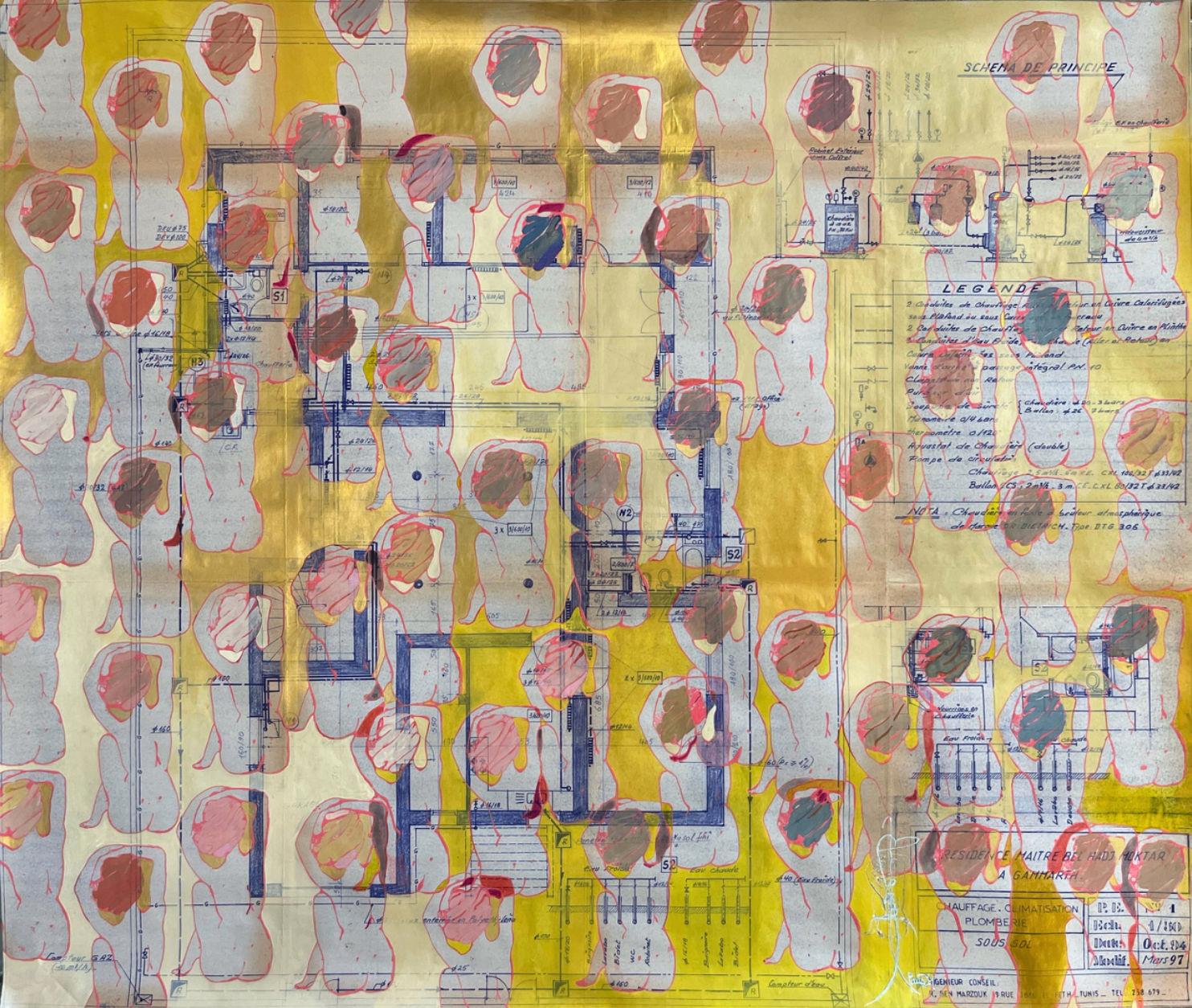 Chebisiem, Demoiselle Series Five Meditations on Beauty "Miss"