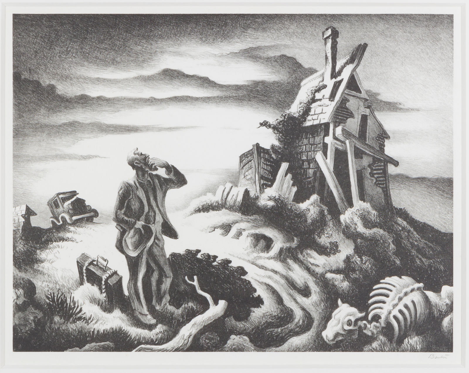 Thomas Hart Benton, Prodigal Son, 1939