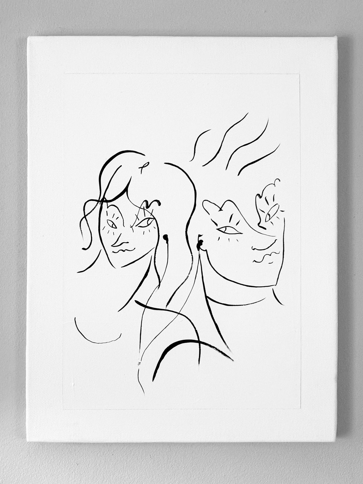 Marco Arias, An earphone for you, and one for me