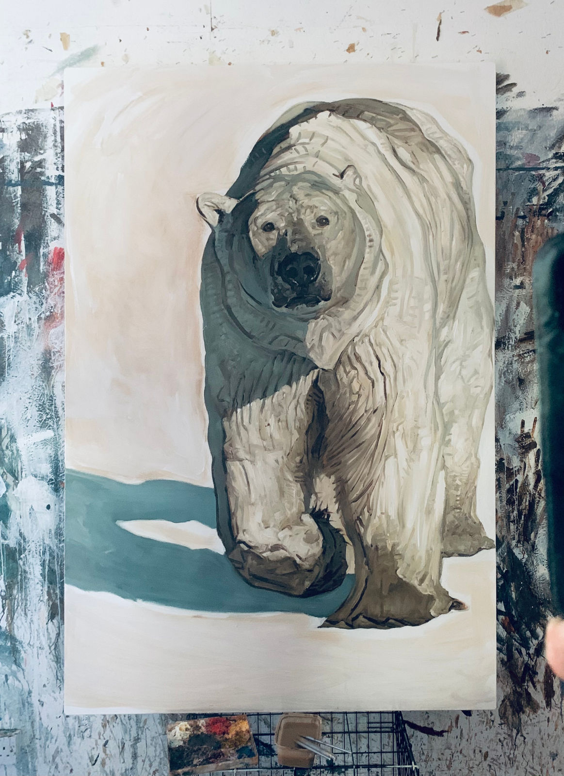 Huw Williams, Polar Bear