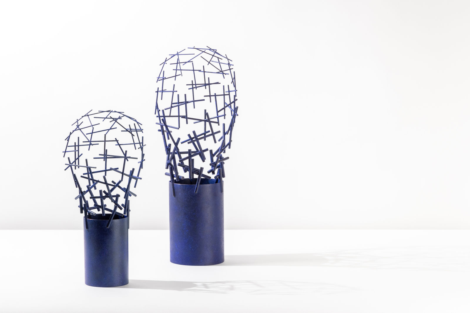 Ane Christensen, Blue forms