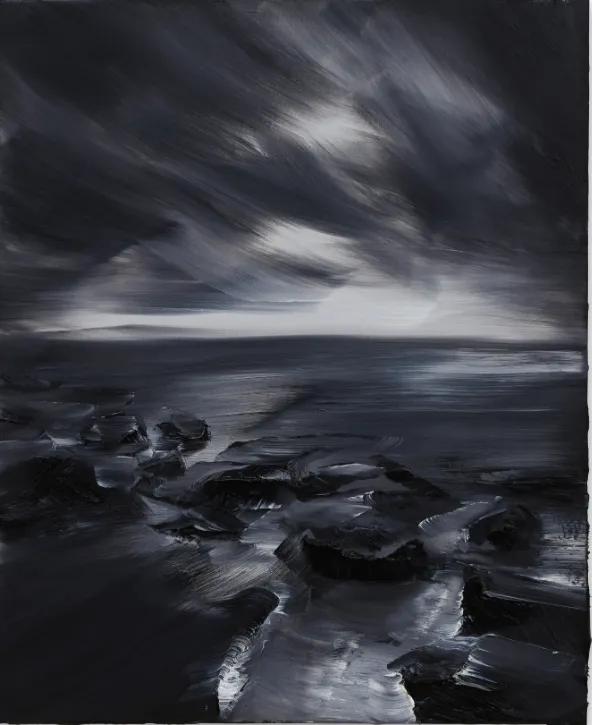 Conrad Jon Godly, DARK IS LIGHT #07, 2017