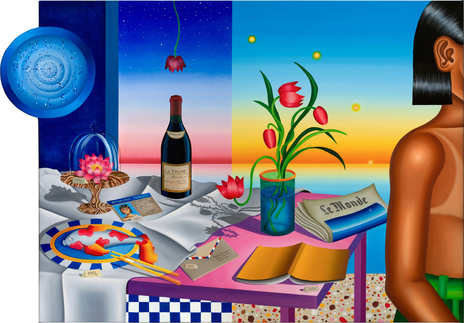 Sophie-Yen Bretez, « I carry the sun a caress out there an inward burn the work of light the stain of time », 2025