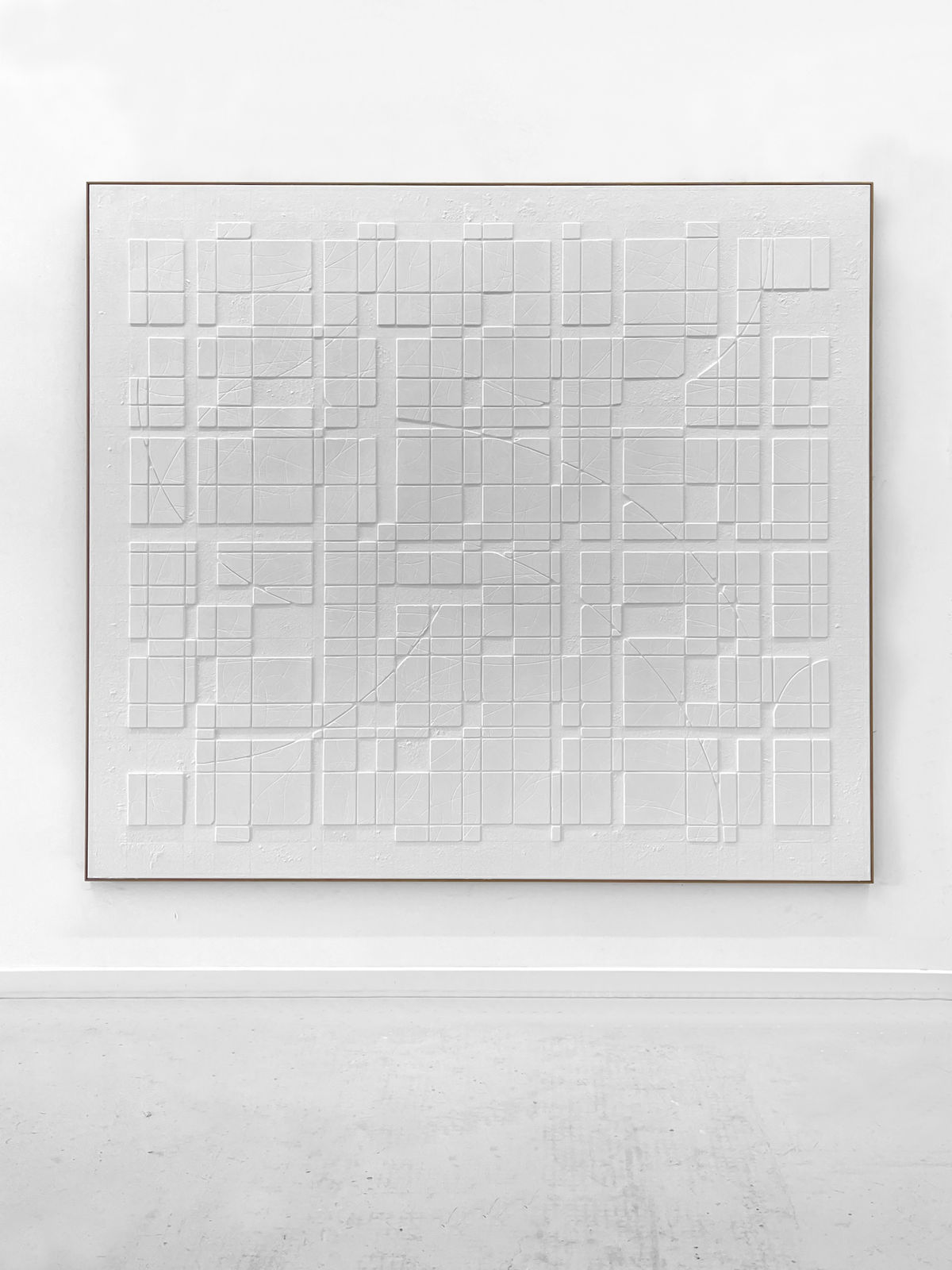 Anne-Sophie Øgaard, White Conjunction 0356, 2025