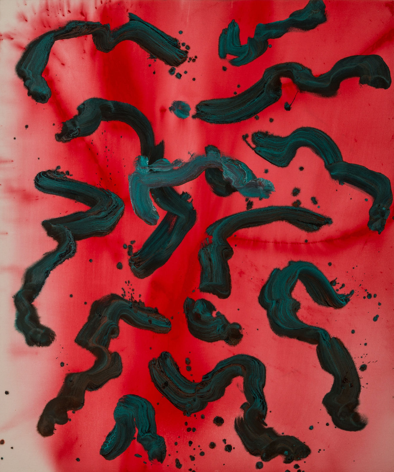 Ed Moses, Mor #1, 2014