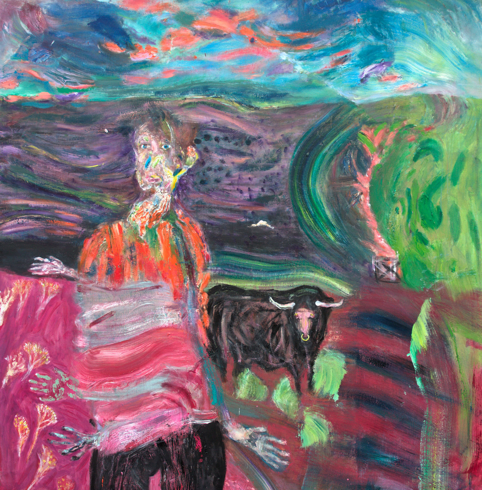 Andrew Litten, In The Field, 2023