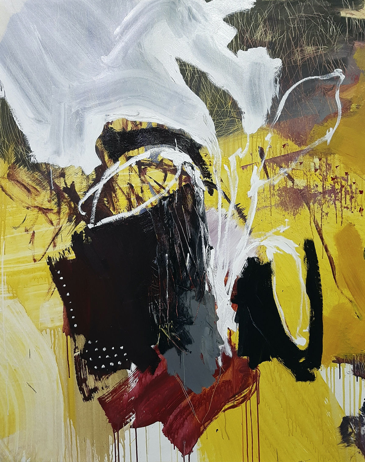 Luis Olaso, Composition for a untitled plant, 2019