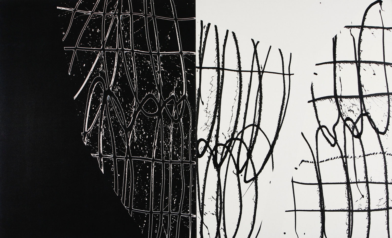 Ed Moses, Fulcrum, 2003