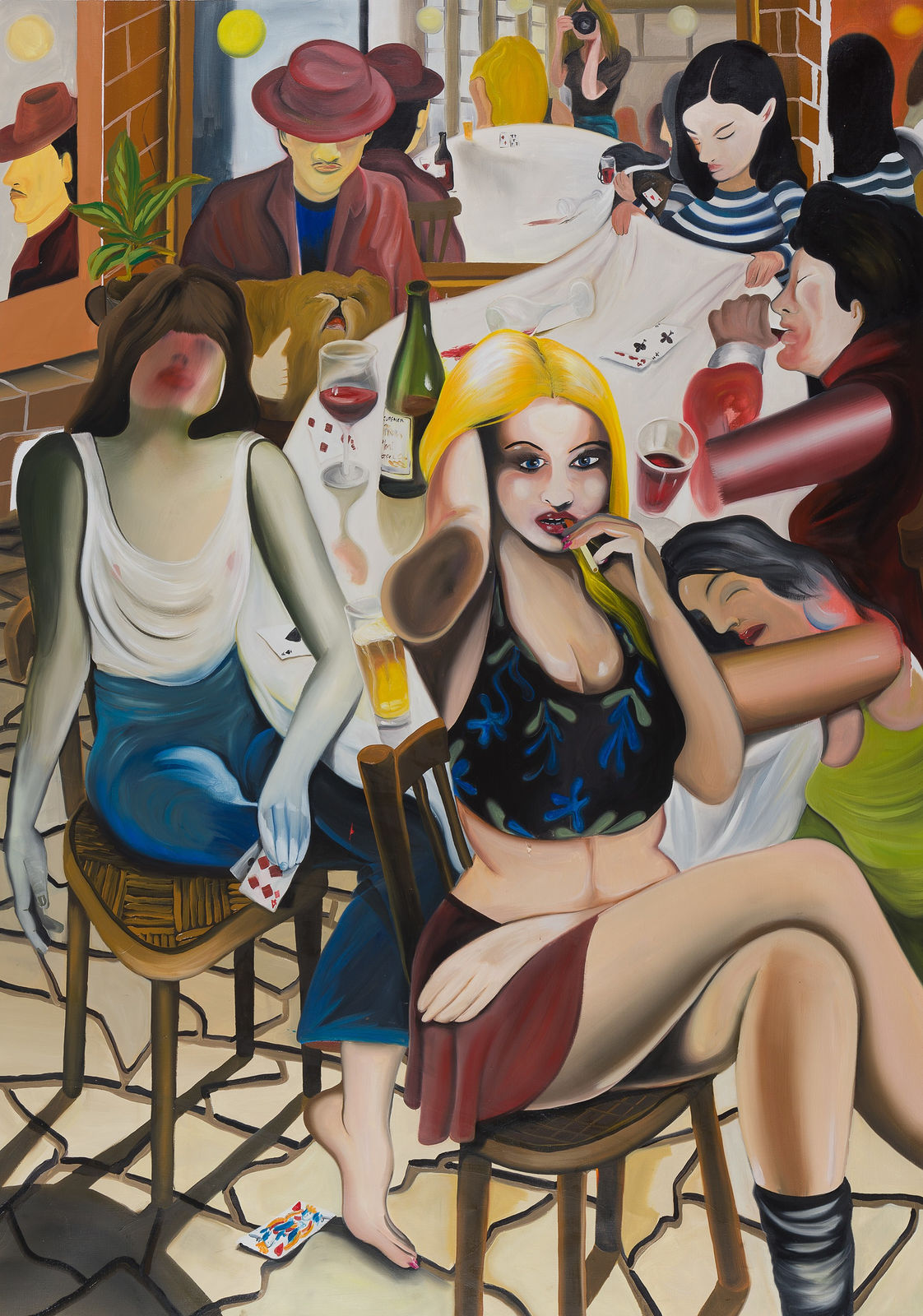 Yann Leto, The Hidden Card, 2022