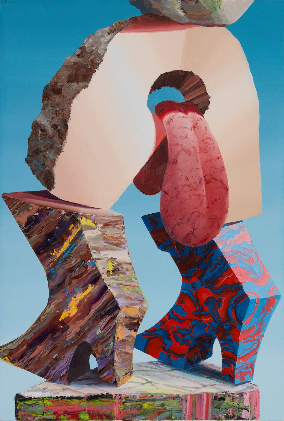 Horacio Quiroz, Hedone, Goddess of Pleasure, 2024