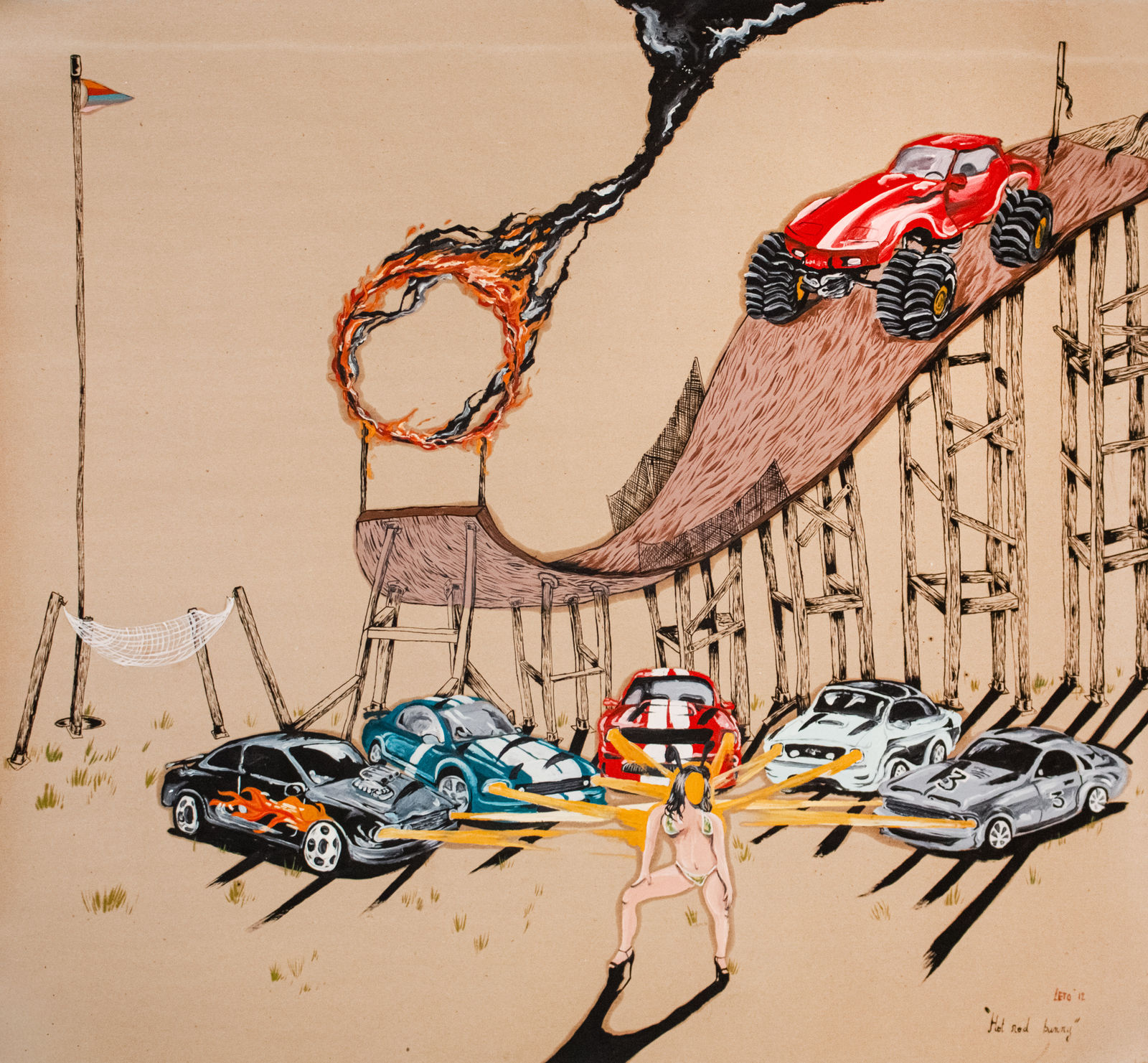 Yann Leto, Various #3, 2013