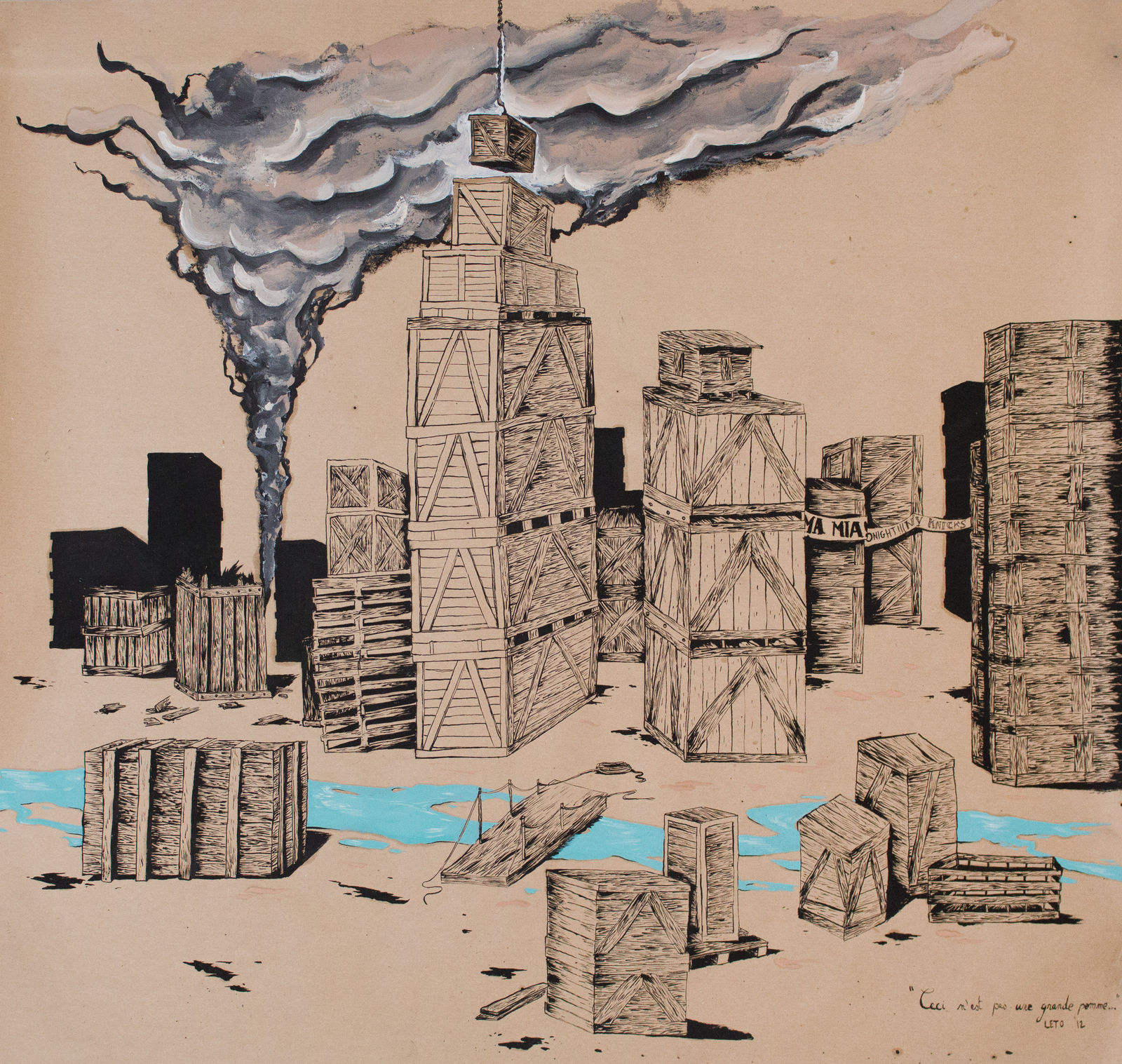 Yann Leto, Various #5, 2013