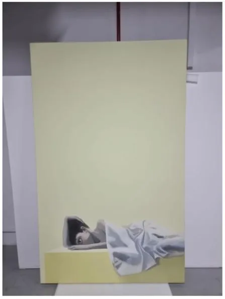 Richard Wathen, I'm only sleeping, 2020