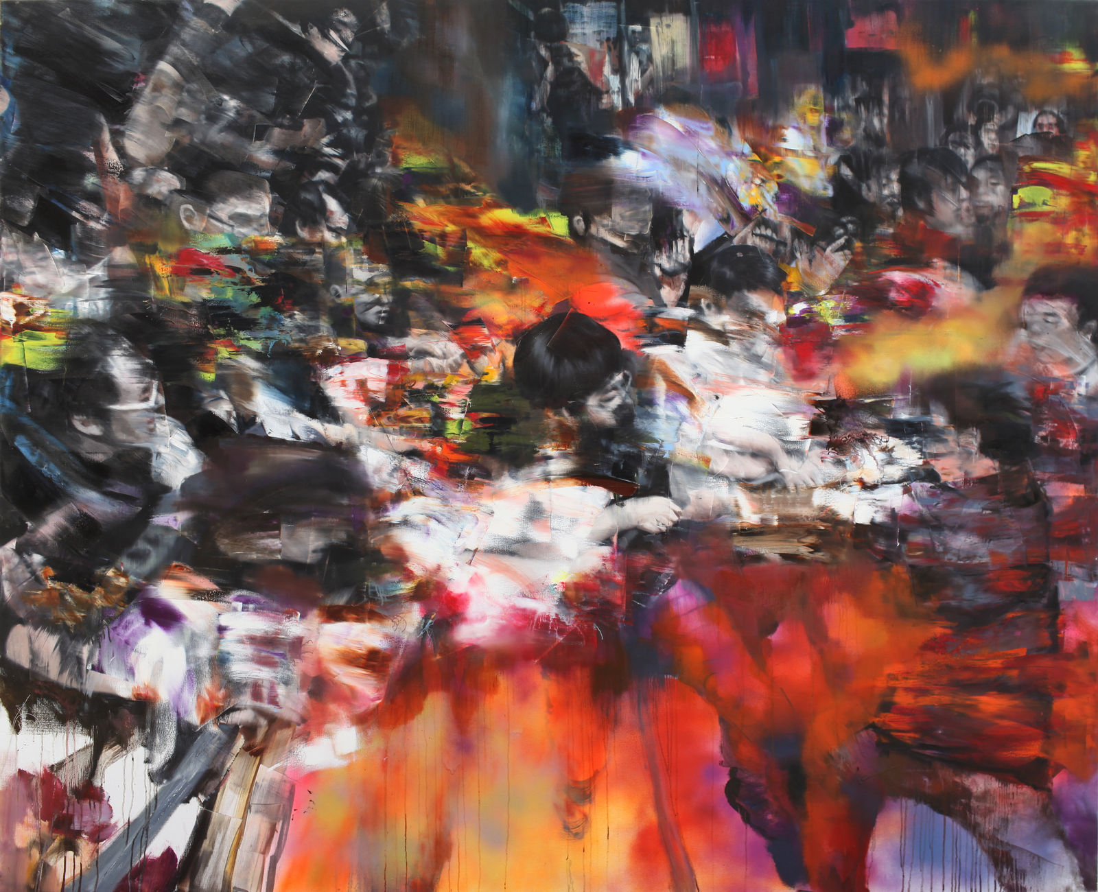 Li Tianbing, Confrontation #2, 2018