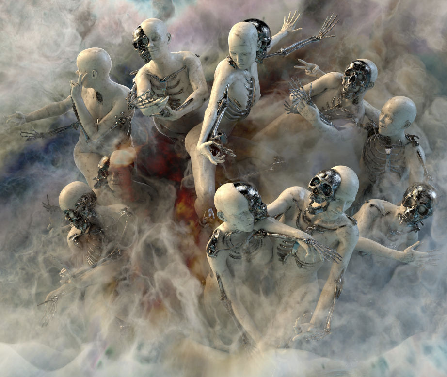 ha:ar, Impossible Sculptures No.9, 2021