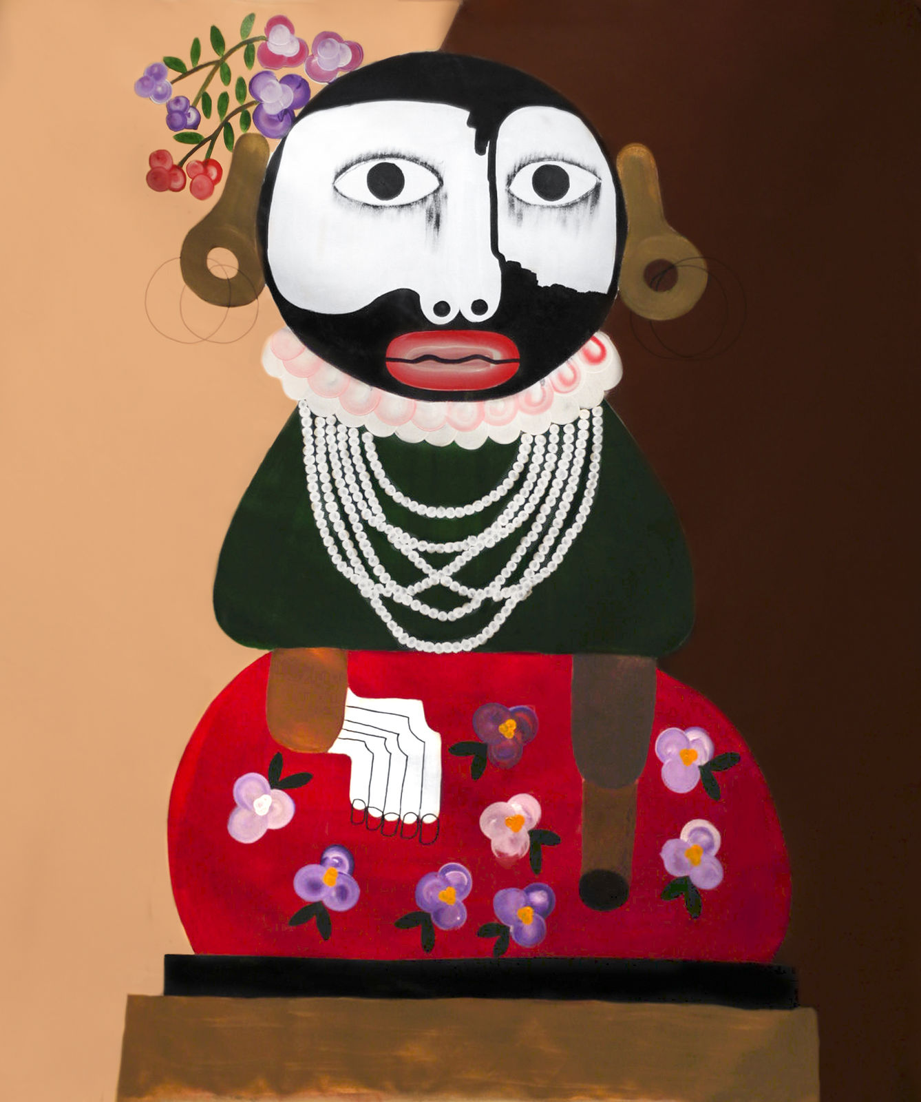 Kojo Marfo, Keeper #2, 2022