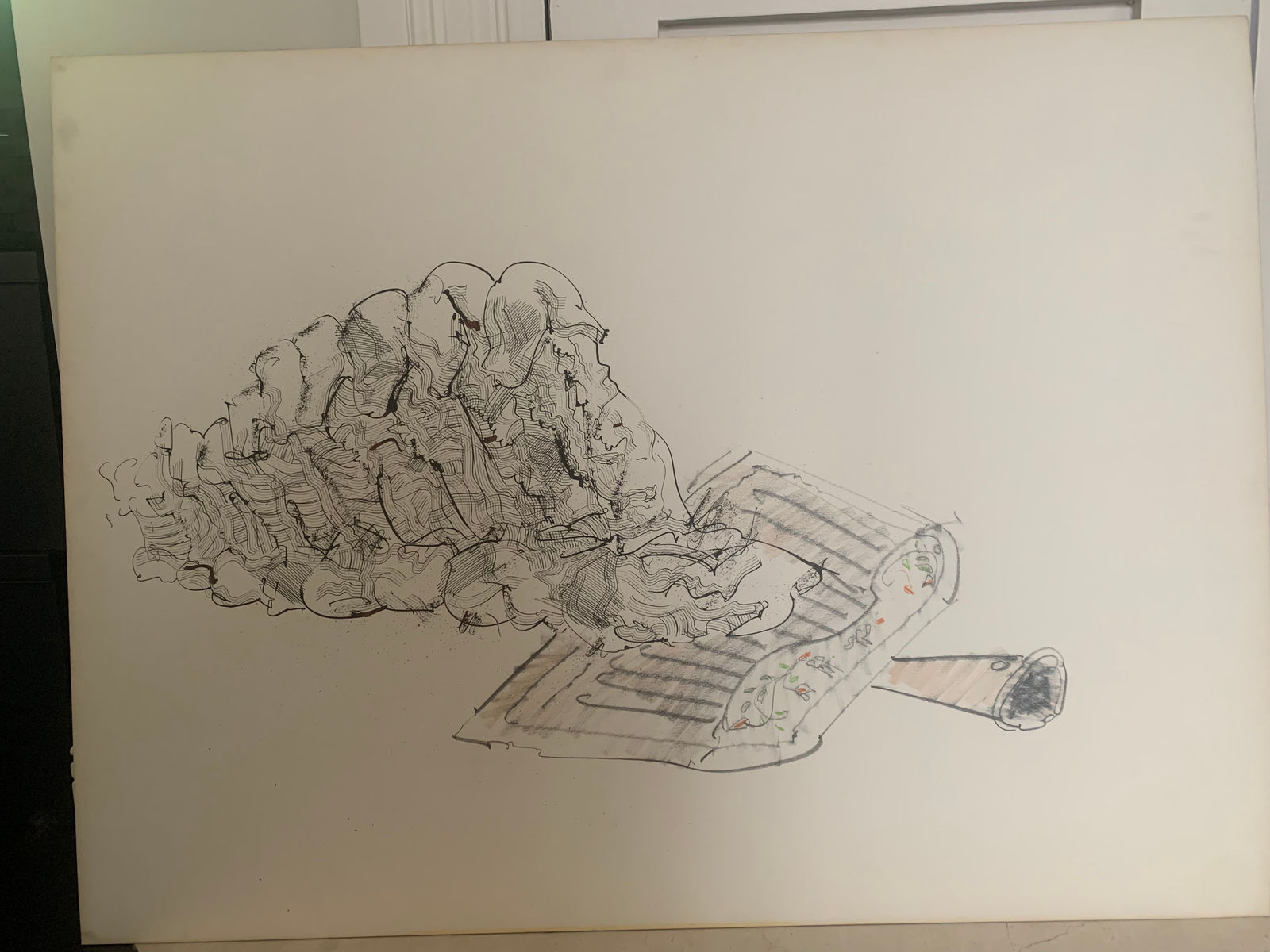 John Altoon, 30 FS43, 1968