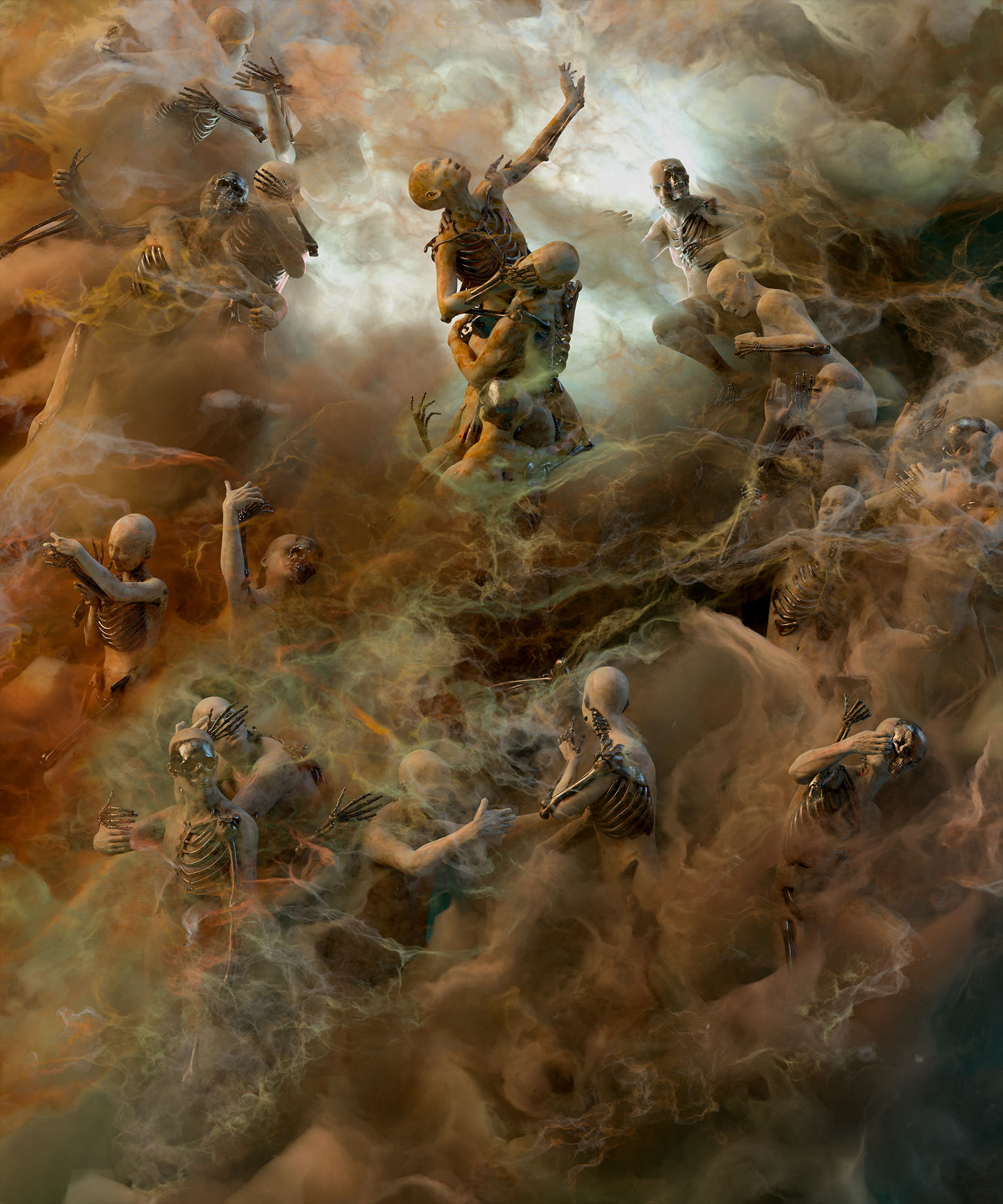 ha:ar, Impossible Sculptures No. 21, 2021