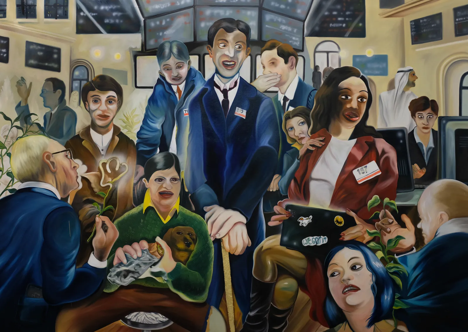 Yann Leto, Wall Street #2, 2024/2025