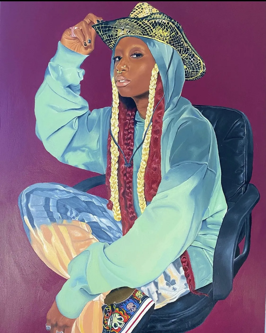 Wesley George, Ophelia, 2021