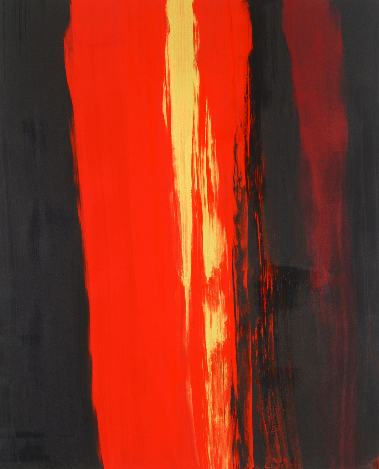 Ed Moses, Llits-W, 2007