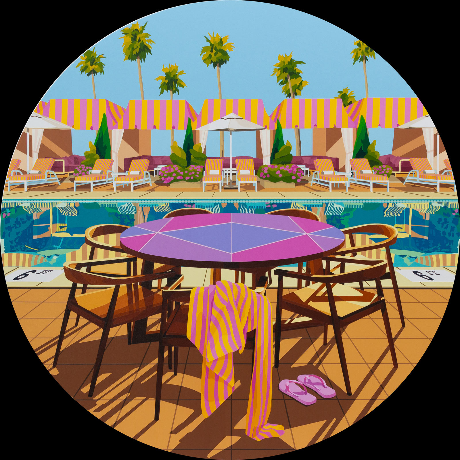 William Martyr, Let's go Swimming, 2025