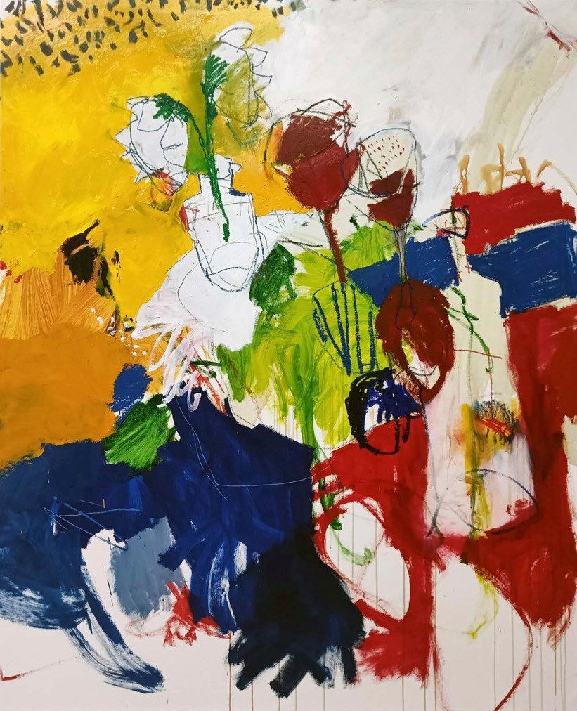 Luis Olaso, Composition for a Saturday's lunch, 2023