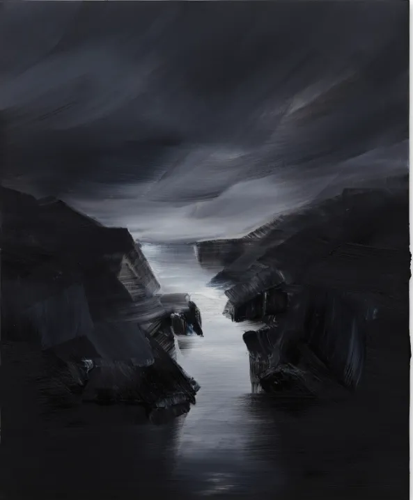 Conrad Jon Godly, DARK IS LIGHT #06, 2017