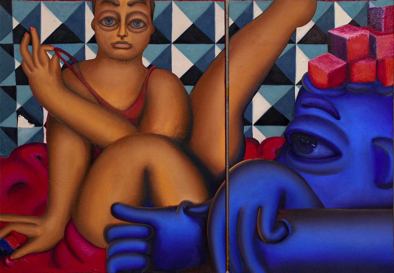 Georgia Dymock, Playing Games, 2022