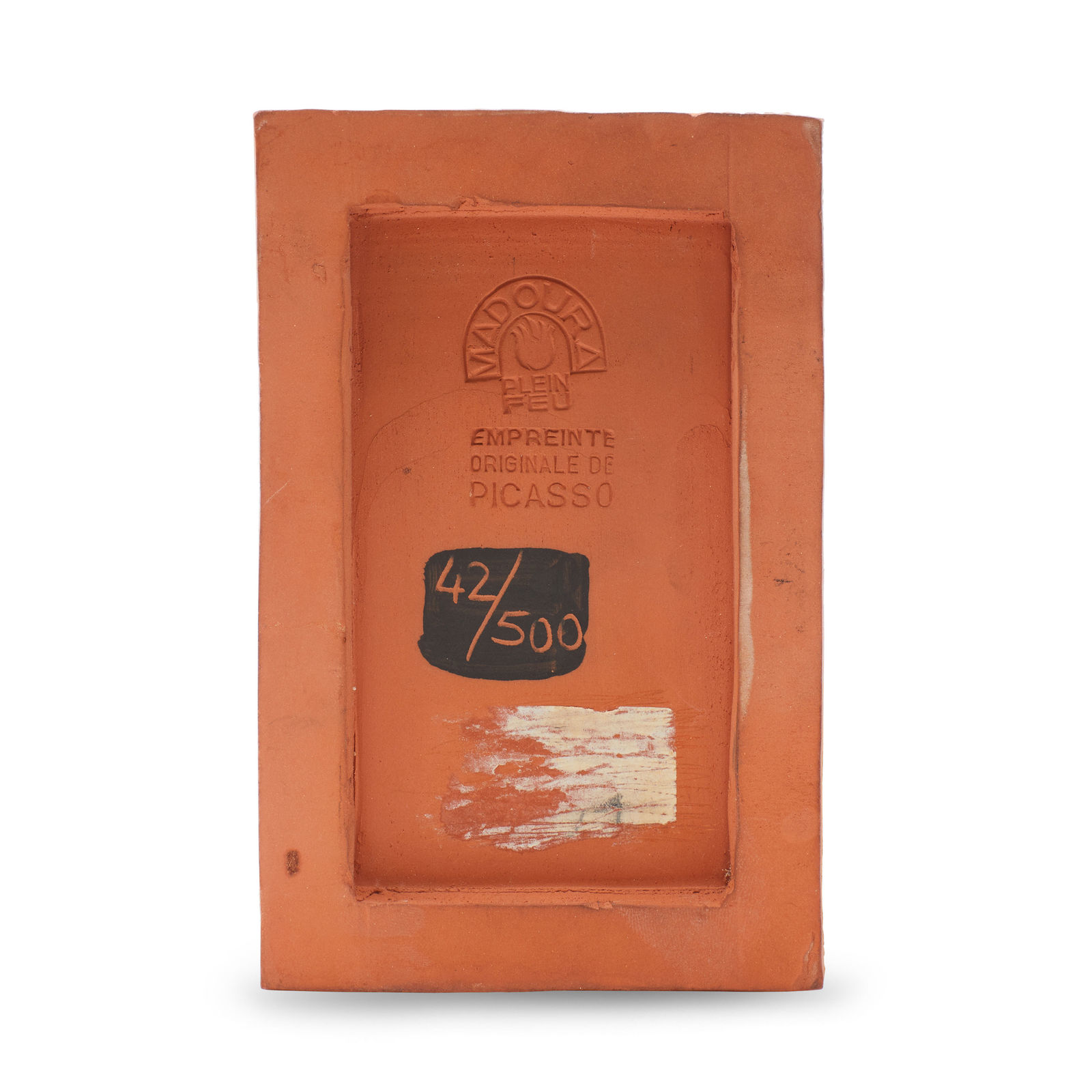 Pablo Picasso, Personnages et cavalier (A.R. 540), 1968