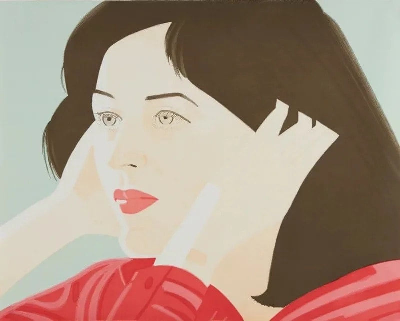 Alex Katz, Joan (Walker 44), 1986