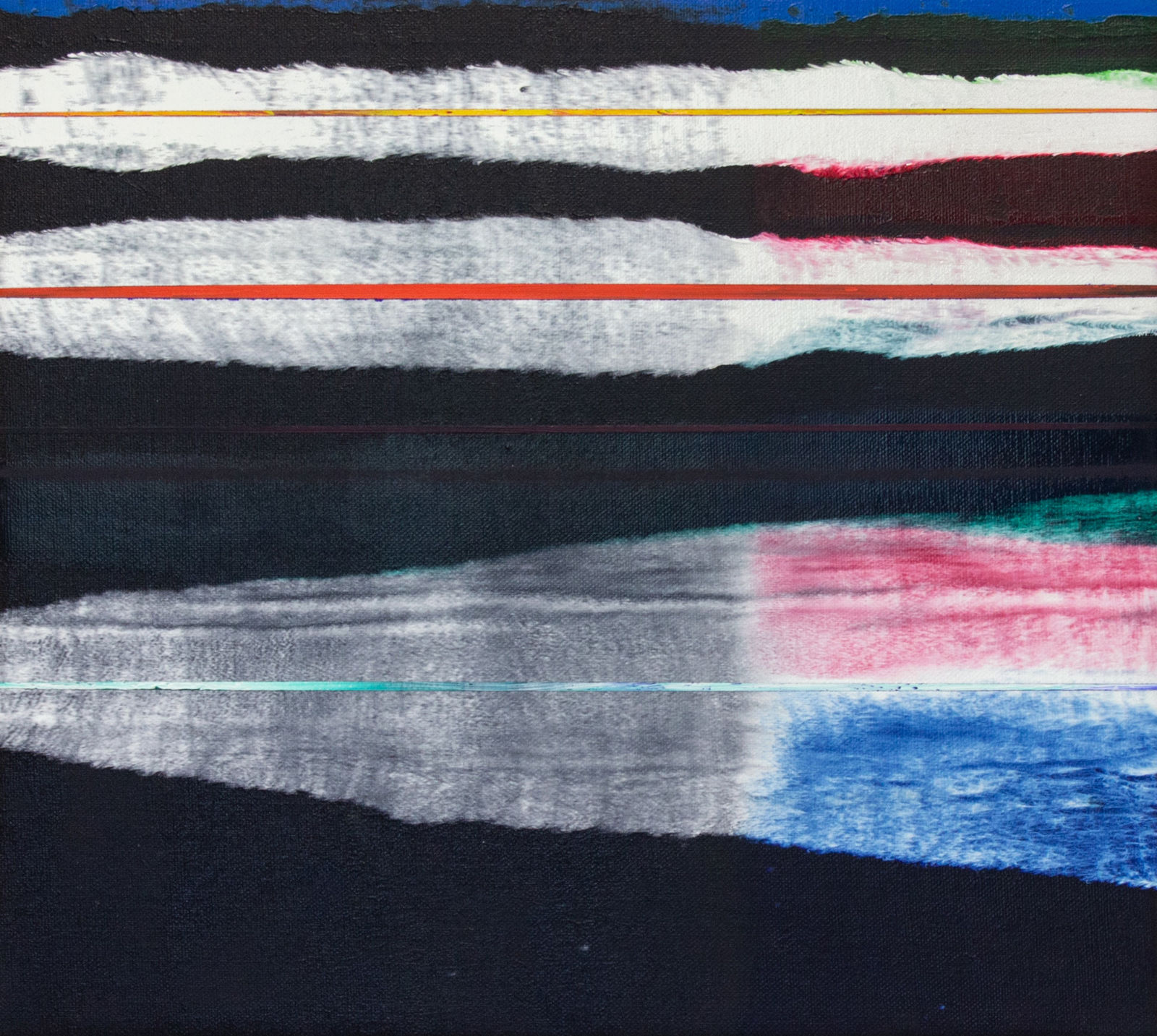 Norbert Stefan, Crashing Echos I, 2024