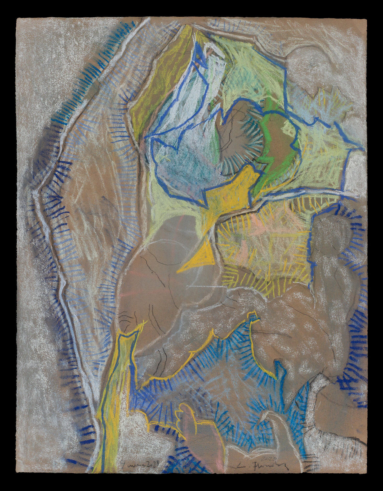 Constantin Flondor, Contemplația privirii, 2023