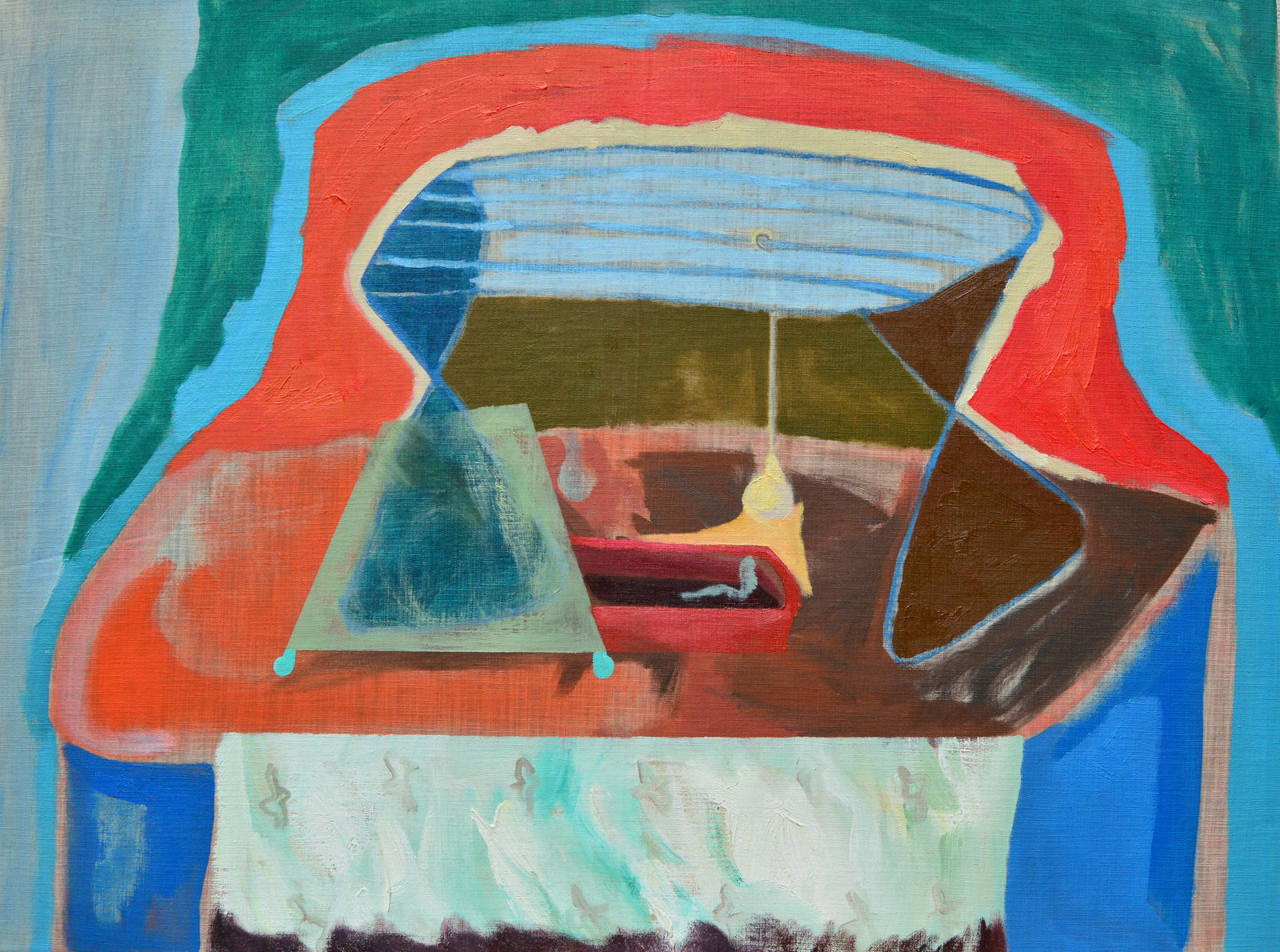 Maria Stoică, The many uses of a clother dryer 2023, 2023