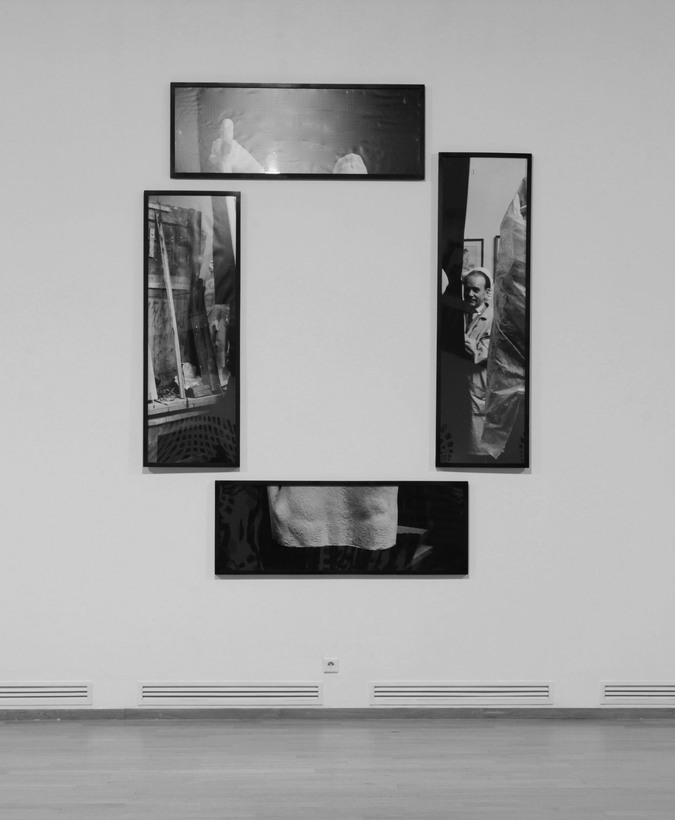 subREAL, 5 suitcases, 1996