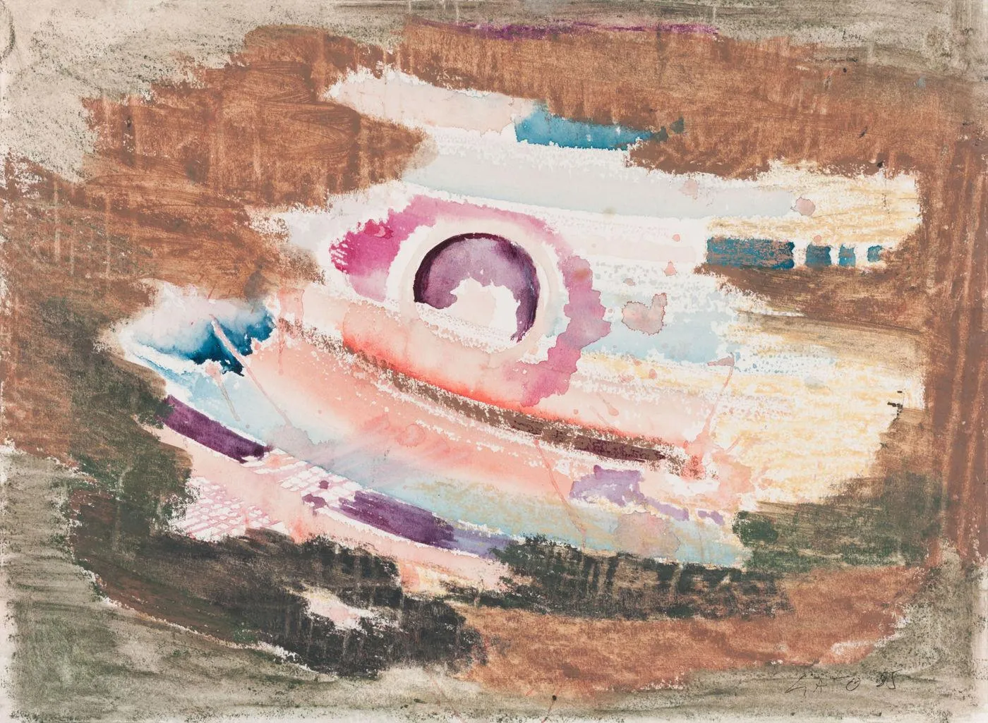 Victor Ciato, "Momentul 0" series, 1968