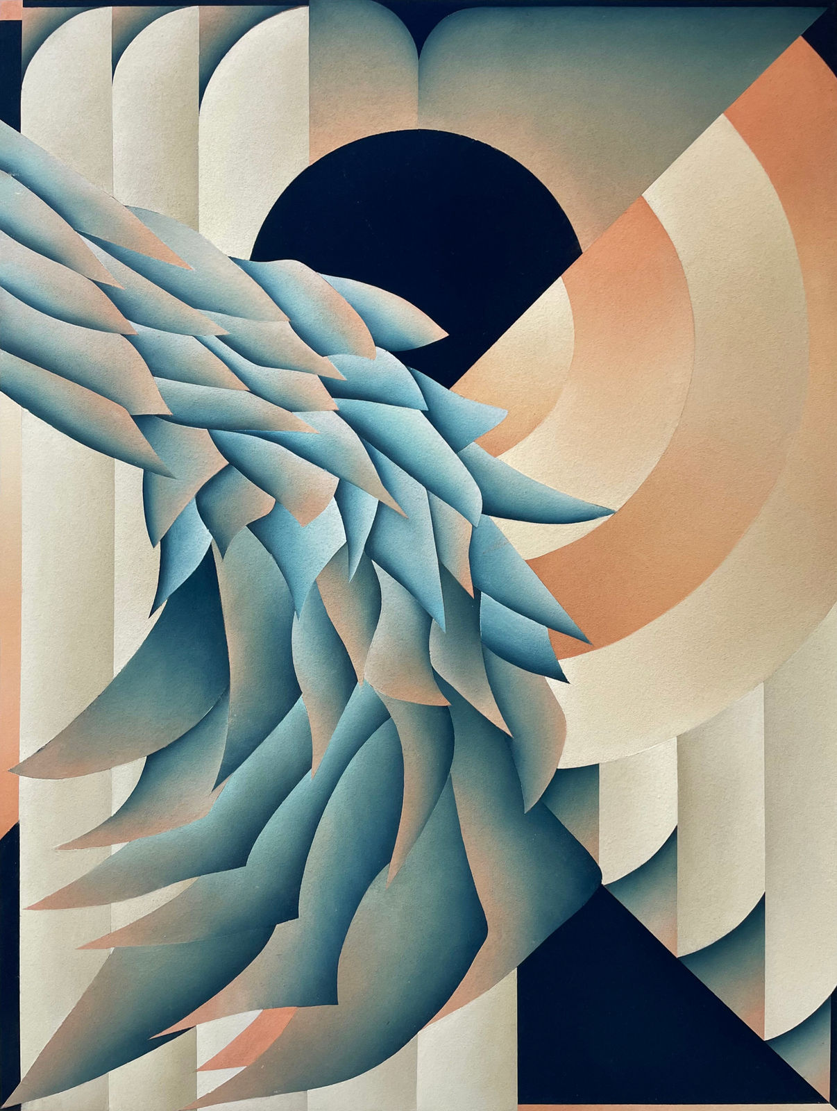 Anita Schmid, A piece of your precense, 2024